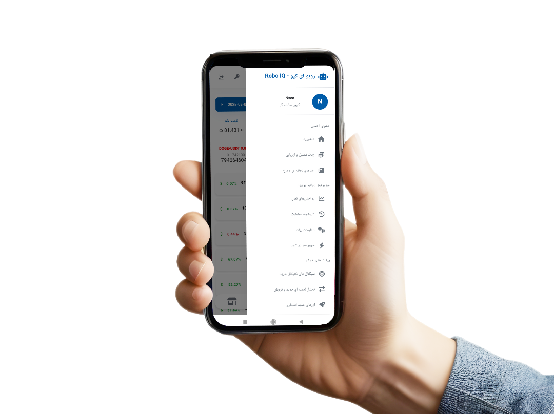 داشبورد تحلیل ارز دیجیتال 2